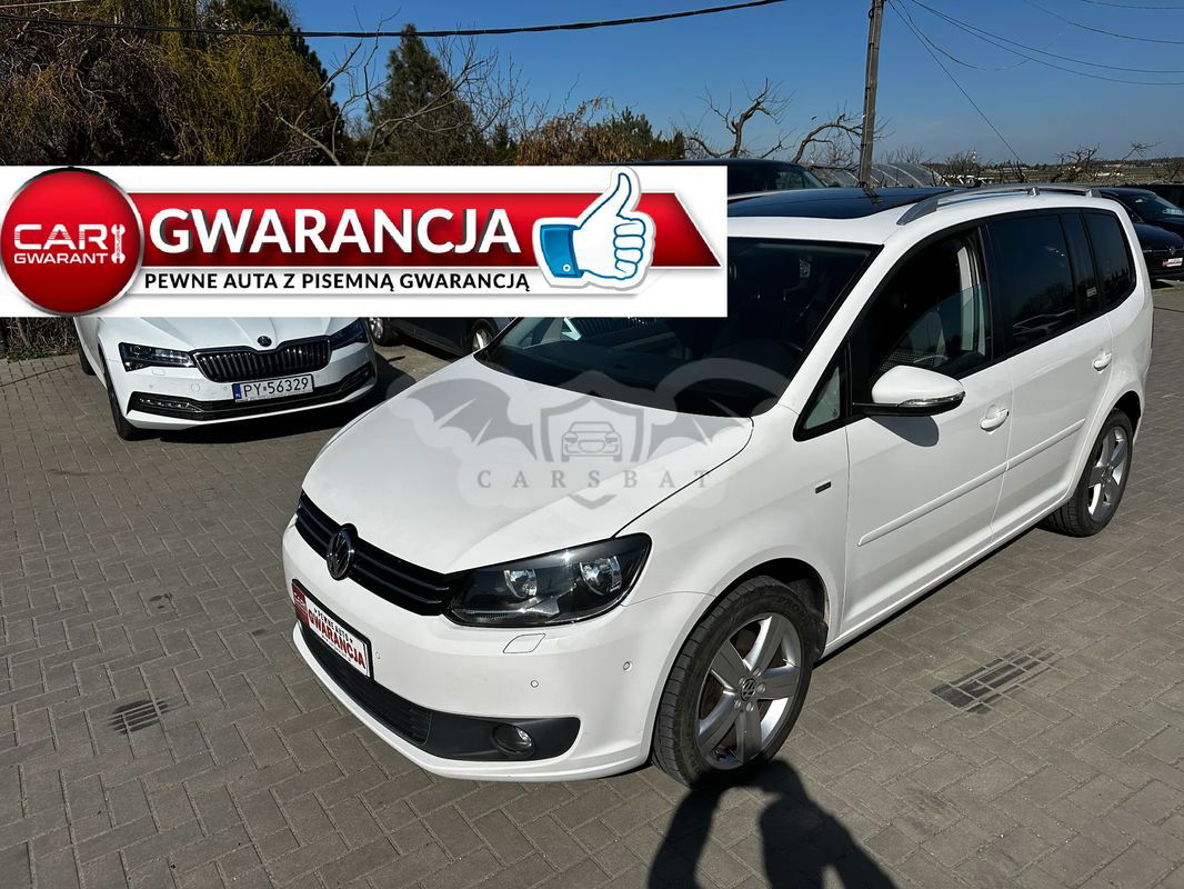 Volkswagen Touran II 2013