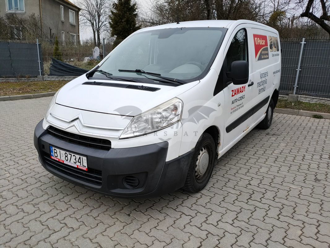 Citroën Jumpy 2012