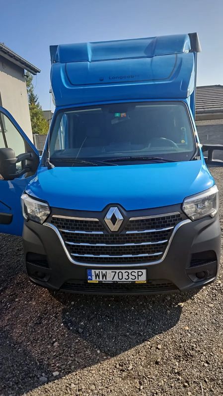Renault Master 2021