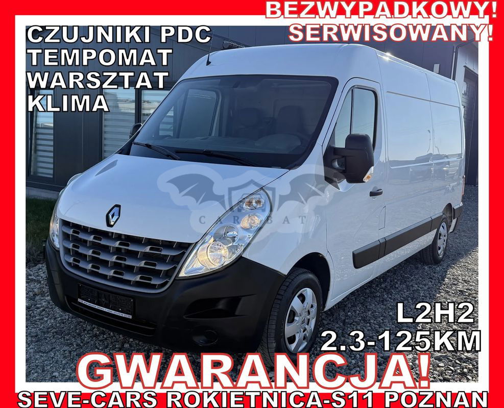 Renault Master 2012