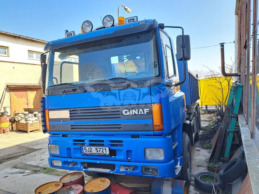 Ginaf M3333-s 6x6 1900