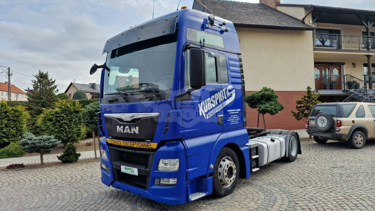 MAN TGX 2014
