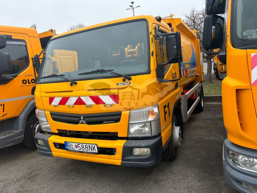 Mitsubishi Fuso Canter 1900