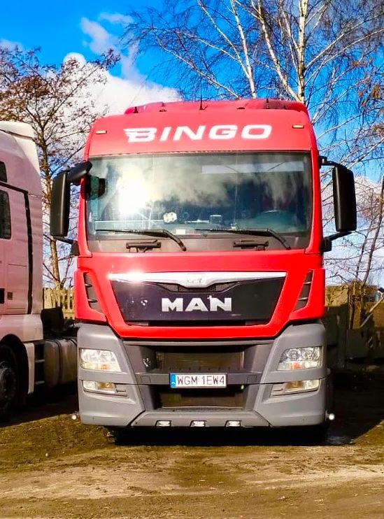 MAN TGX 2014