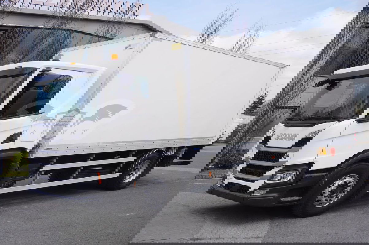 Scania P-series 2019
