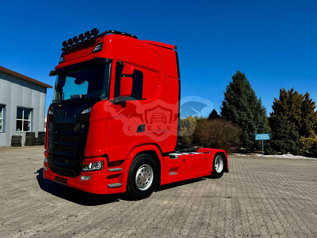 Scania S-series 2023