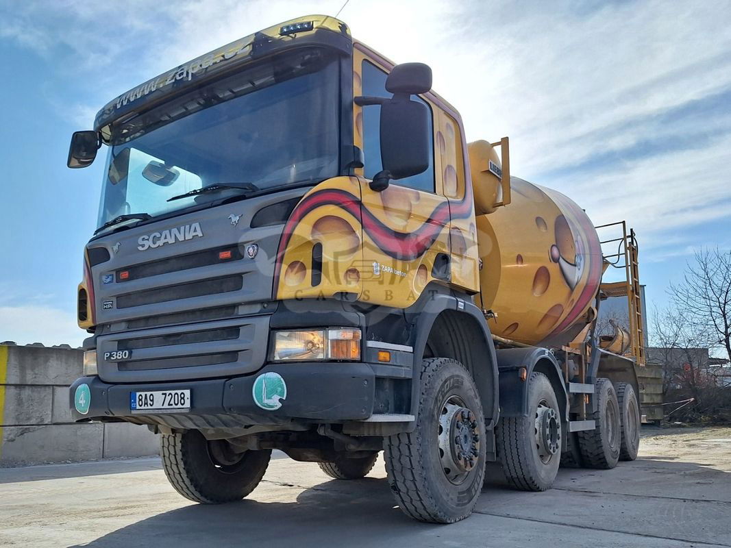 Scania P-series 1900