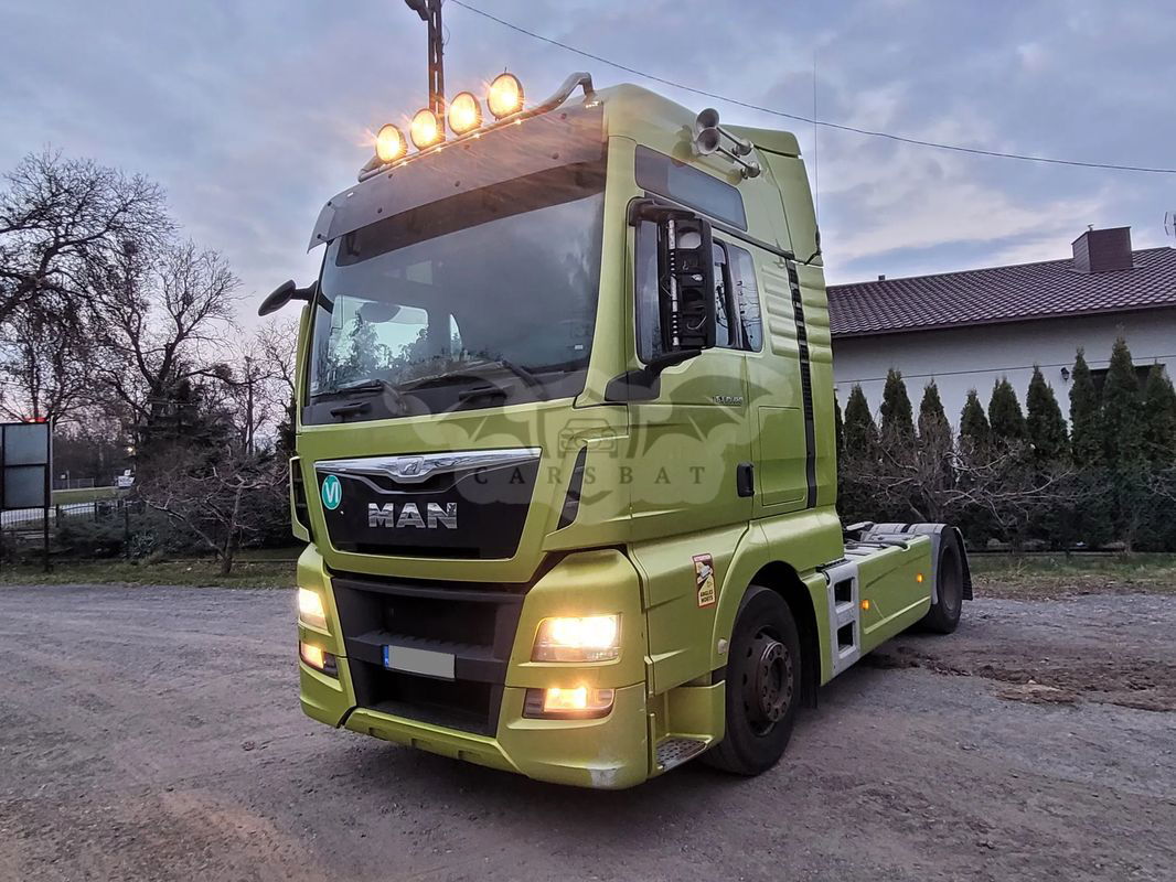 MAN TGX 2014
