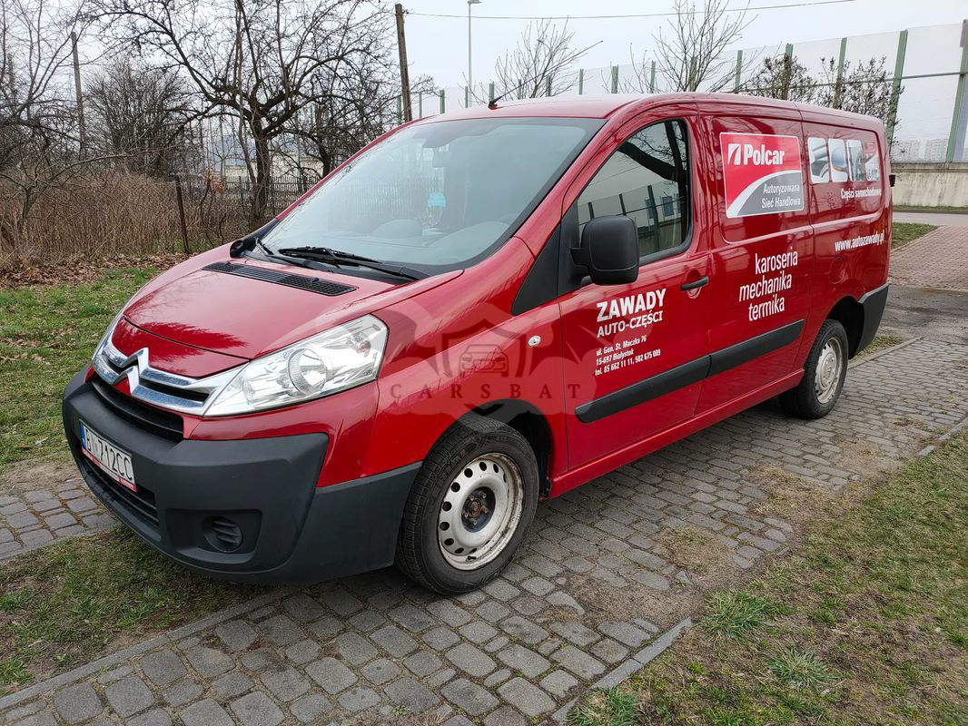 Citroën Jumpy 2015