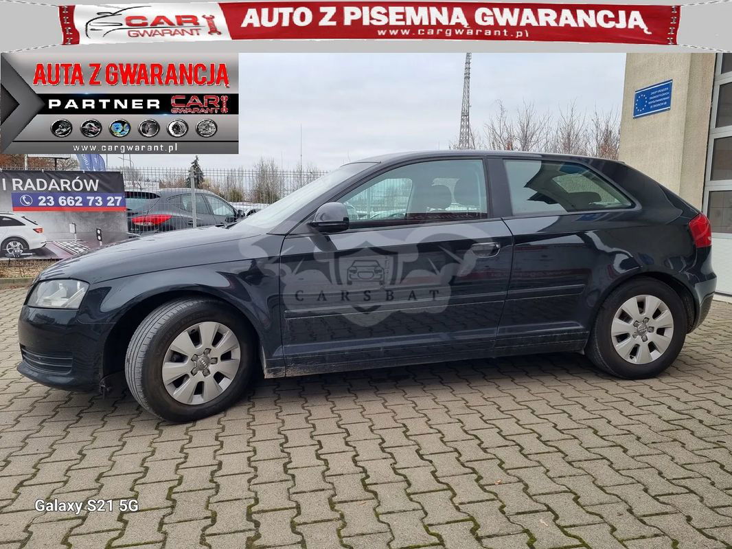 Audi A3 8P 1.6 TDI Ambition 2010