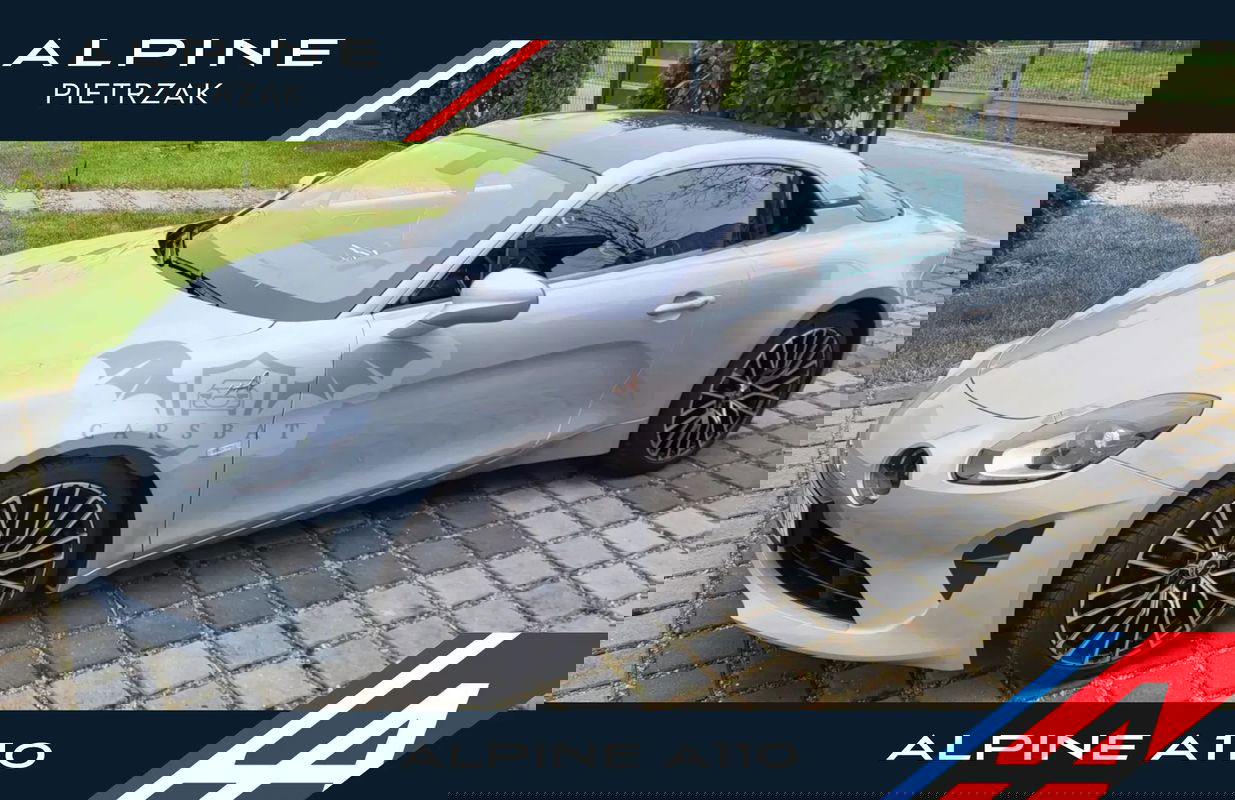 Alpine A110 Pure 2021