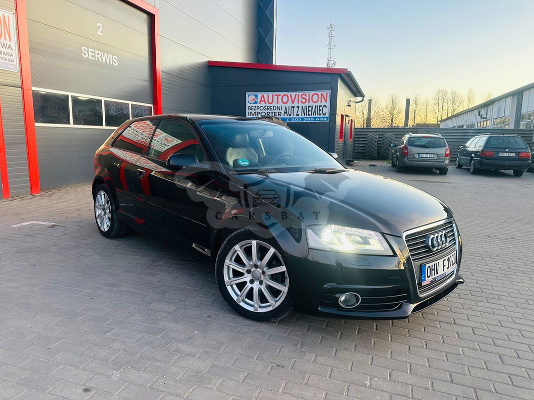 Audi A3 8P 2.0 TDI DPF S Line Sportpaket plus 2010