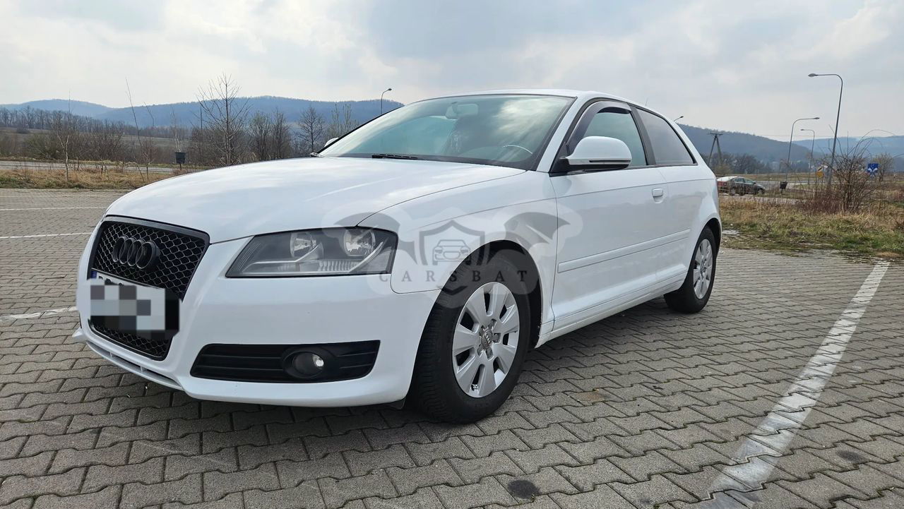 Audi A3 8P 1.6 TDI DPF Attraction 2010