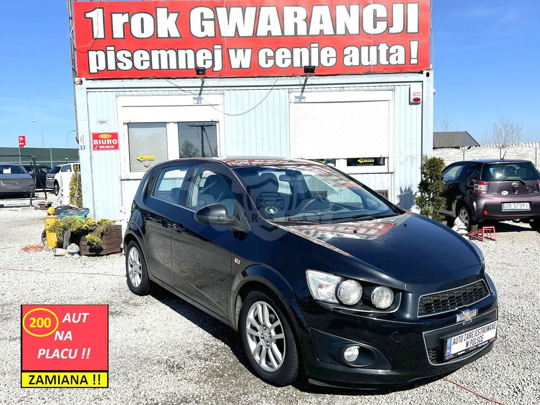 Chevrolet Aveo (Sonic) 1.2 LS 2014
