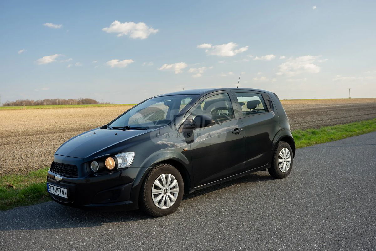 Chevrolet Aveo (Sonic) 1.2 LS 2011