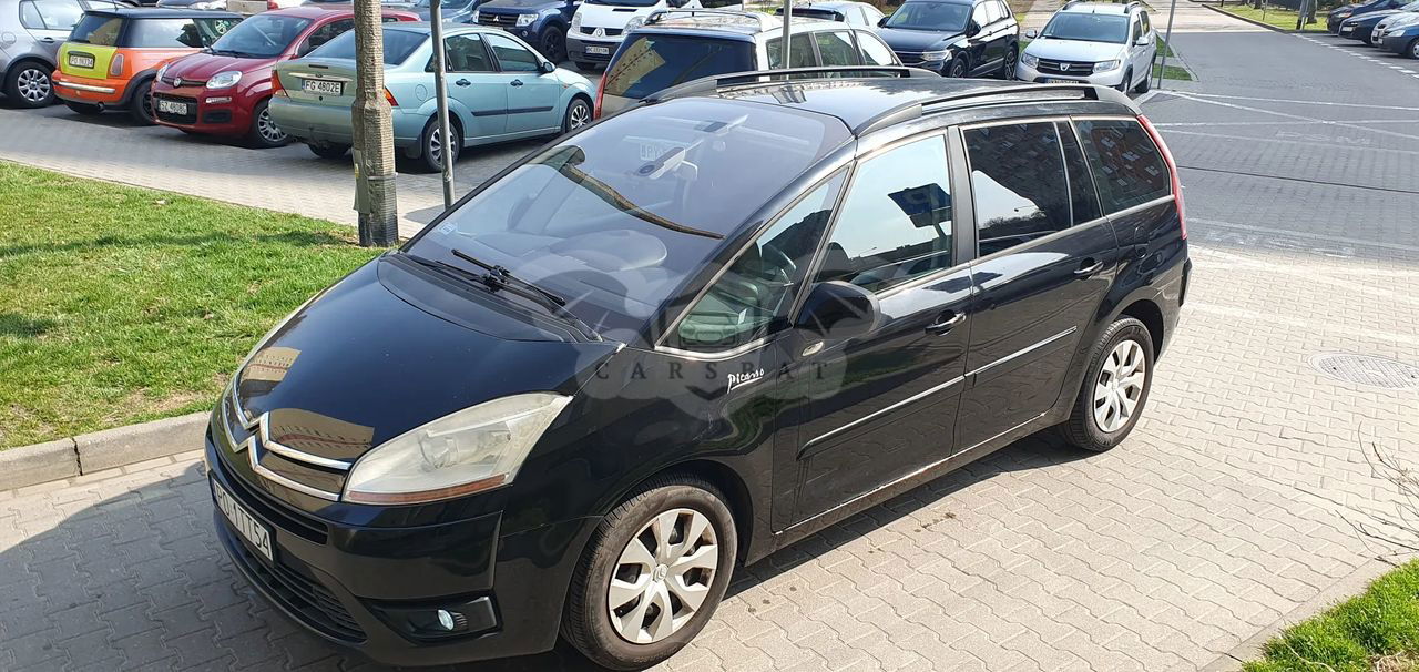 Citroën C4 Picasso I 1.8 16V 7-Sitzer Tendance 2007
