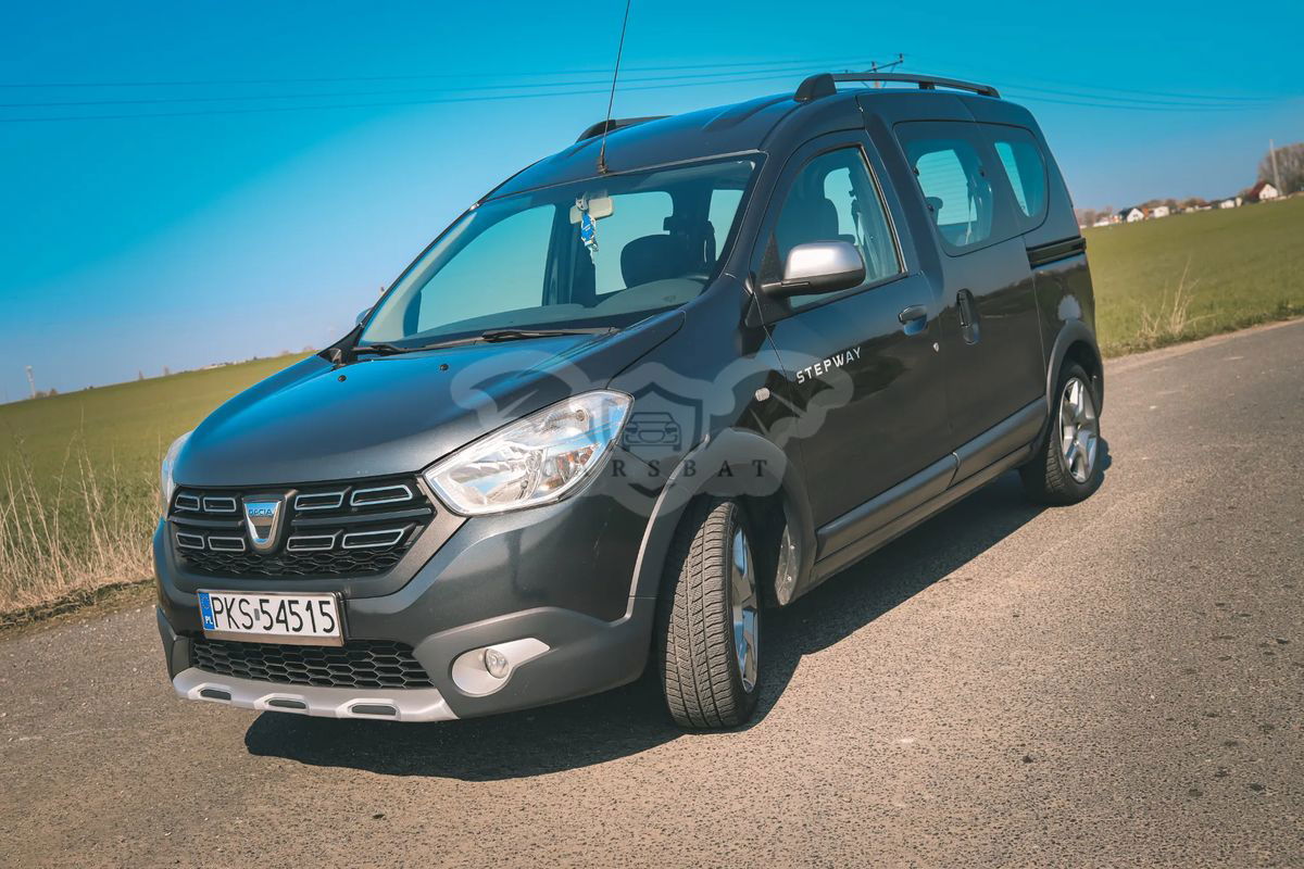 Dacia Dokker 1.6 SCe Stepway 2019