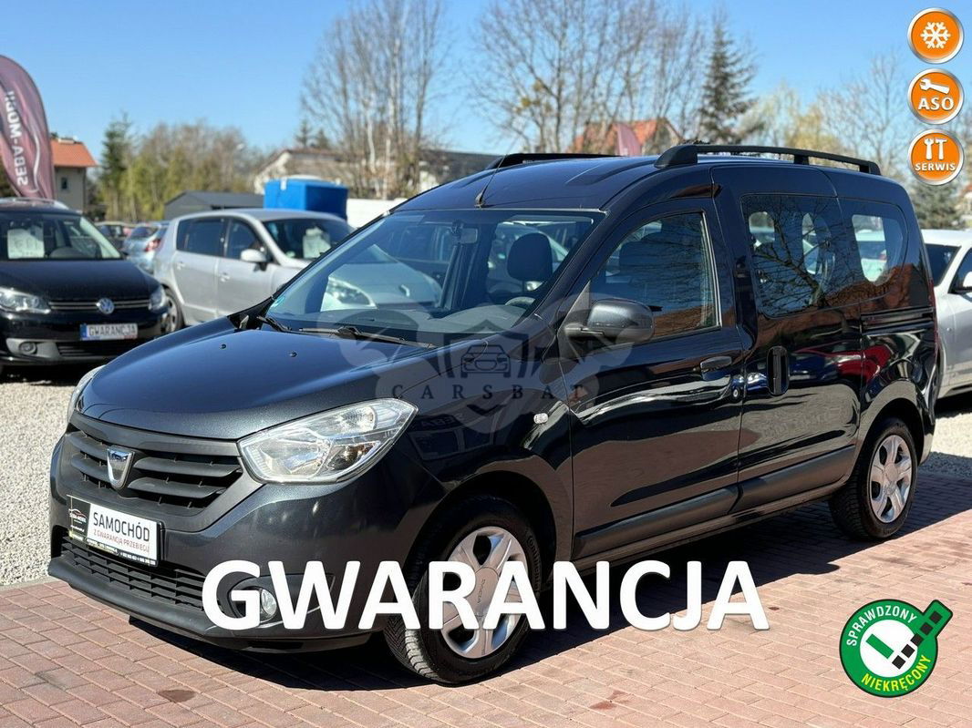 Dacia Dokker 2015