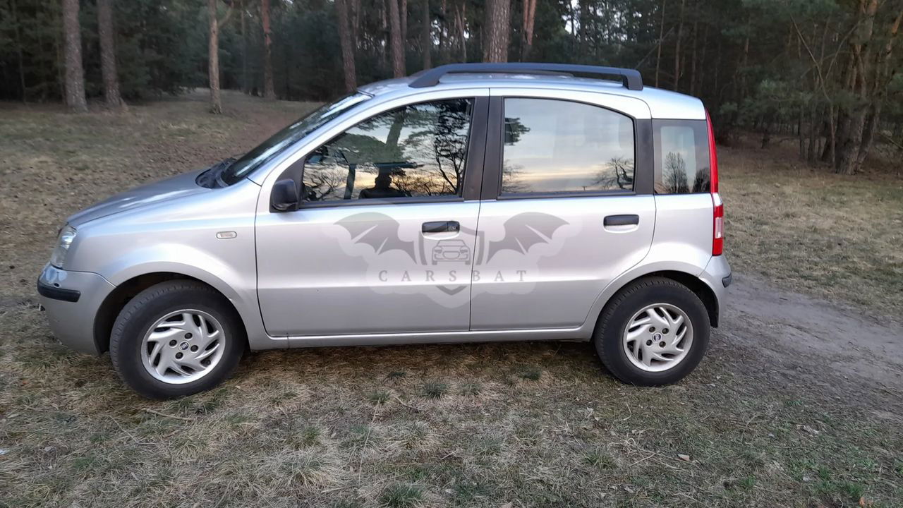 Fiat Panda II 1.1 Actual Plus 2007