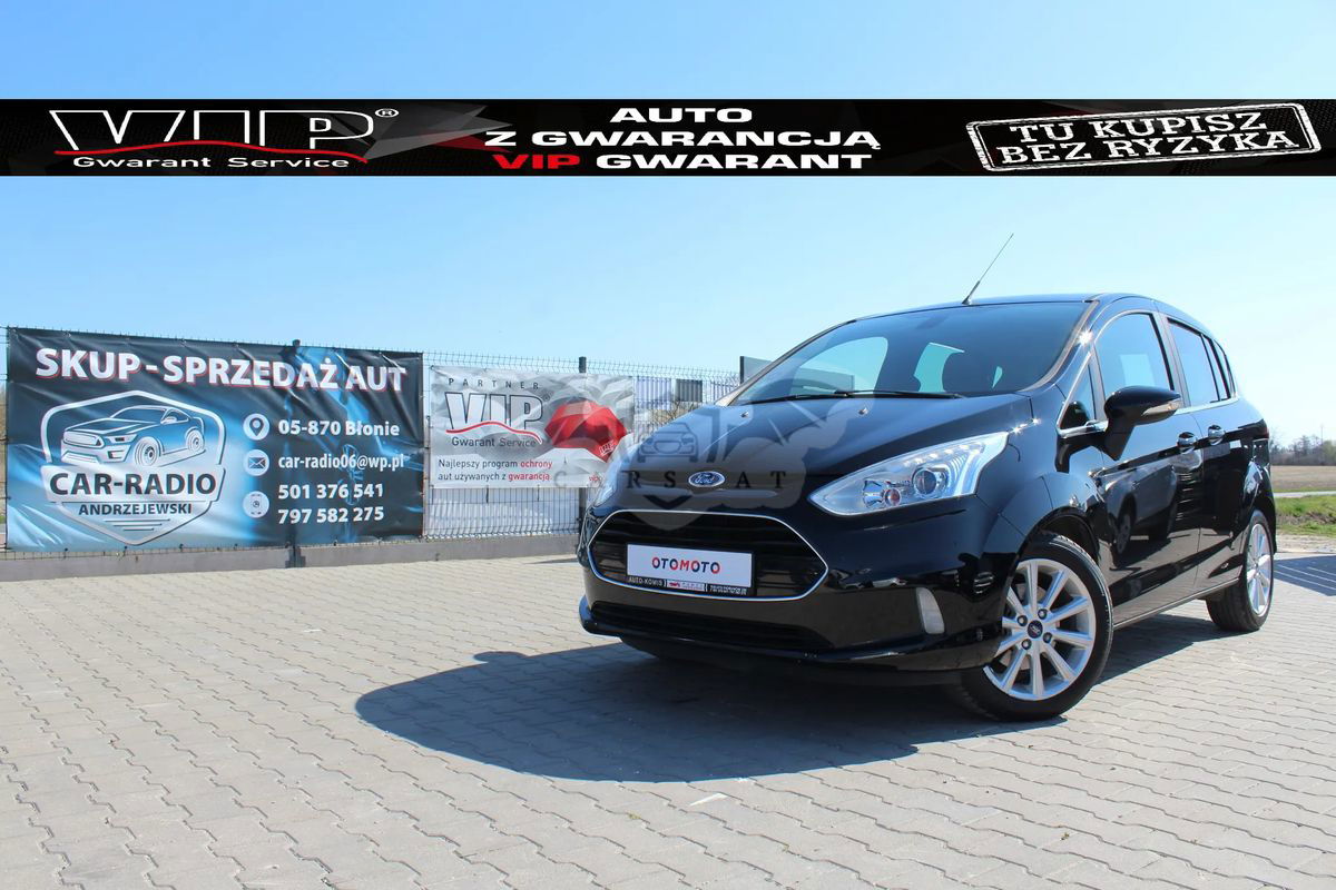Ford B-Max 1.0 EcoBoost Titanium 2016