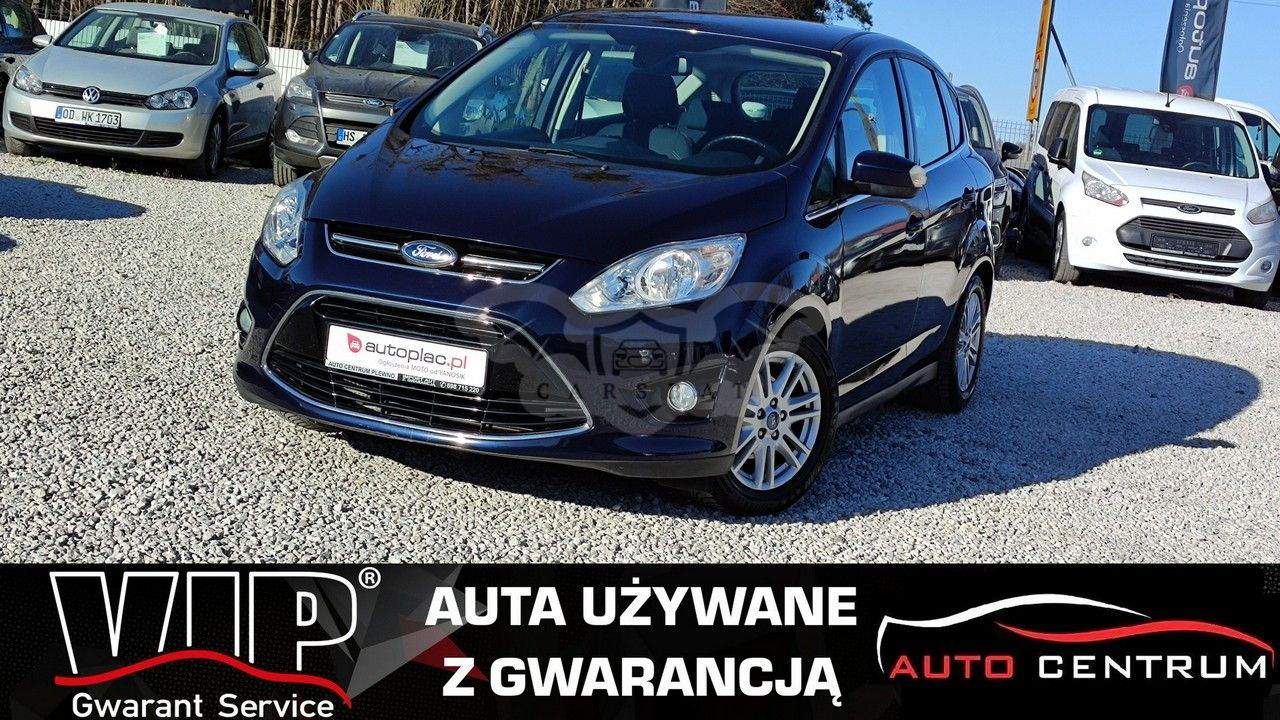 Ford C-Max II 1.0 EcoBoost Start-Stopp-System Titanium 2013