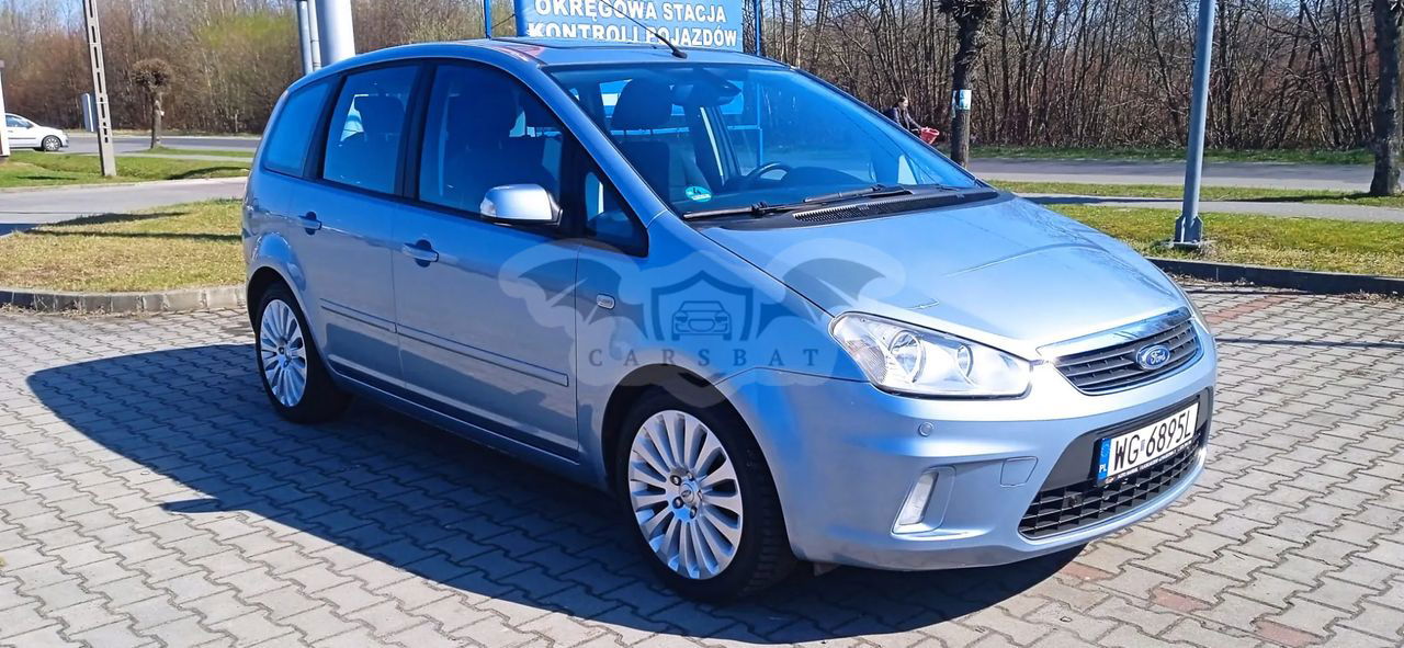 Ford C-Max I 1.6 FF Titanium 2008
