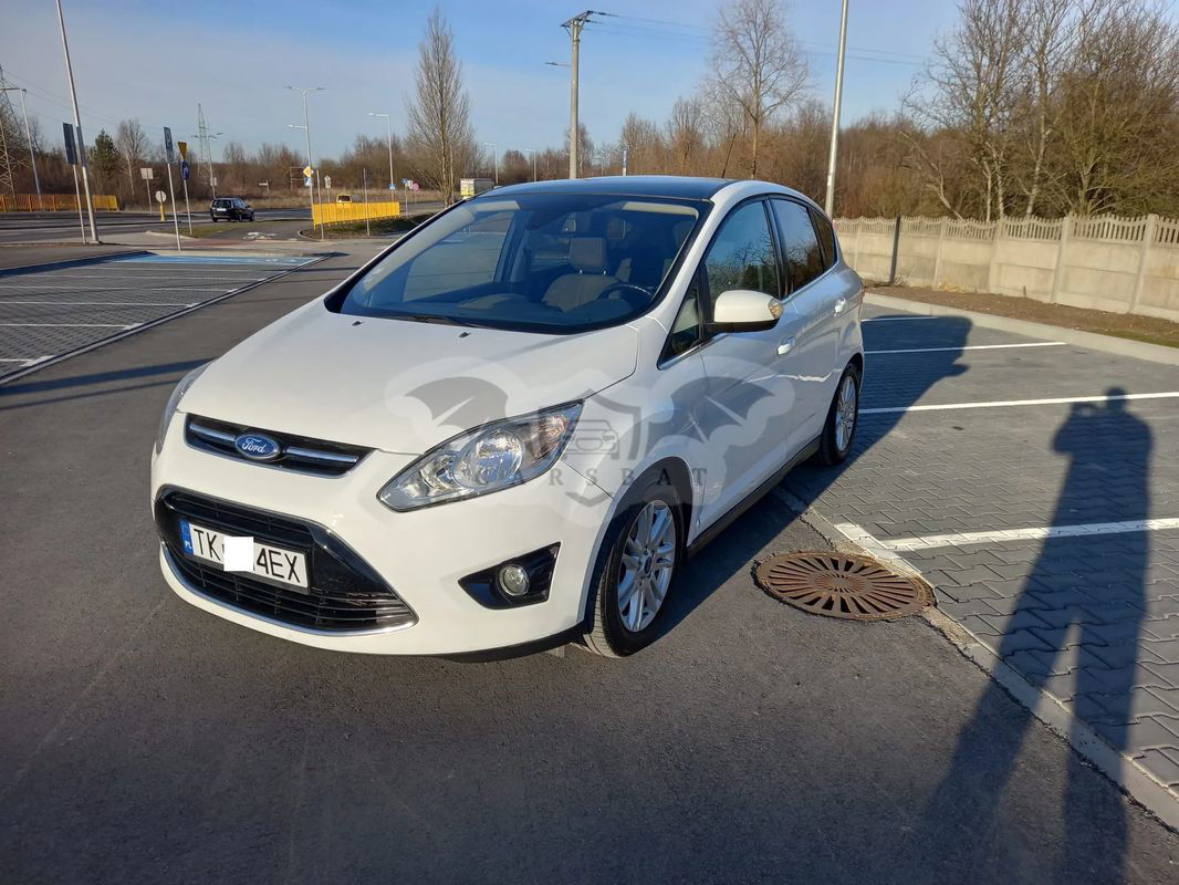 Ford C-Max II 1.6 TDCi Start-Stop-System Titanium 2015