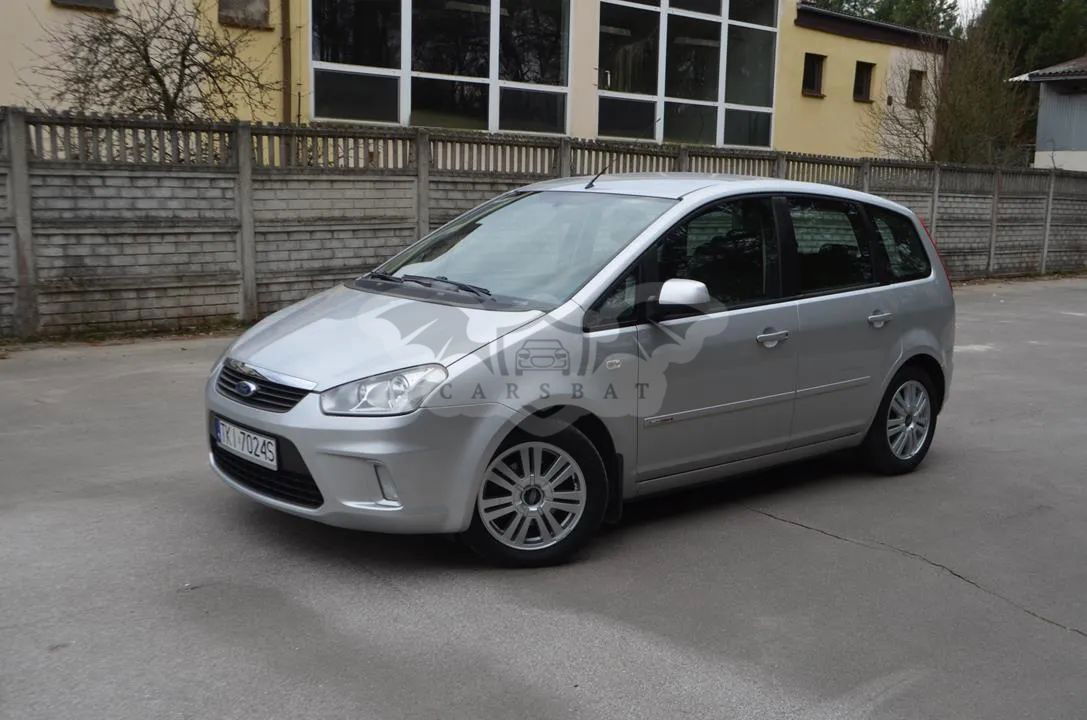 Ford C-Max I 1.6 TDCi Ghia 2010