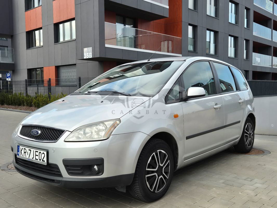 Ford C-Max 1.6 FX Silver / Silver X 2005