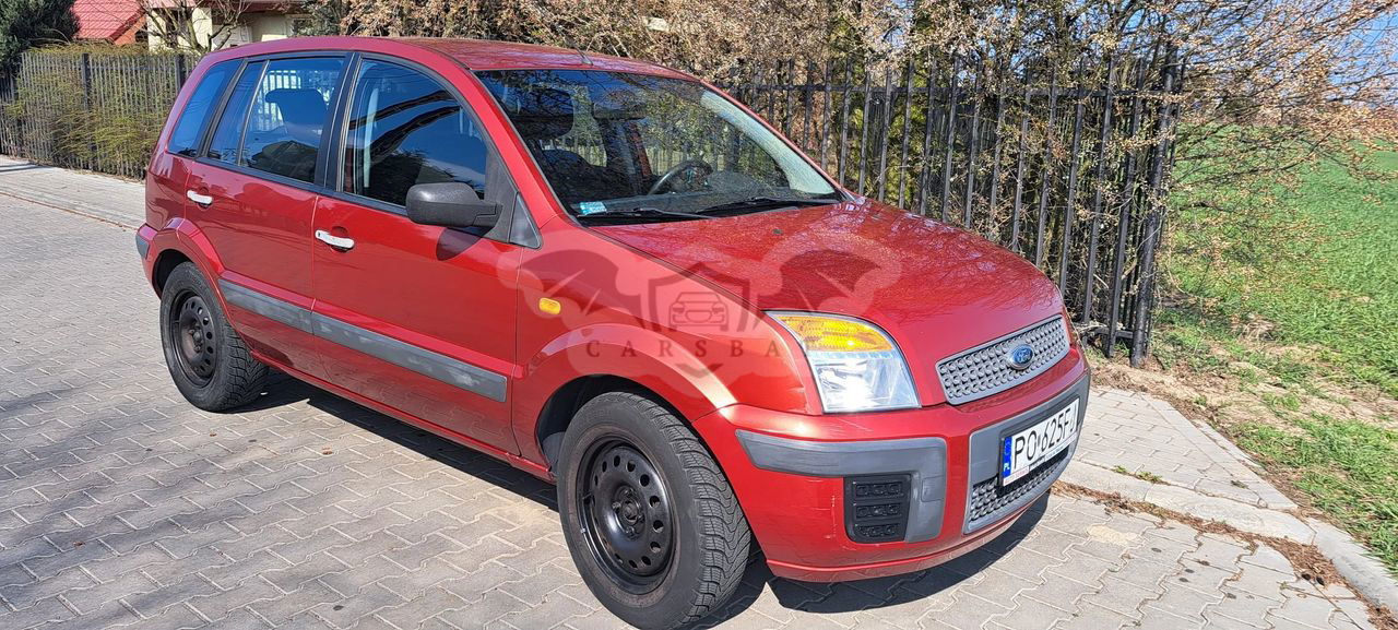 Ford Fusion 1.4 Trend 2007