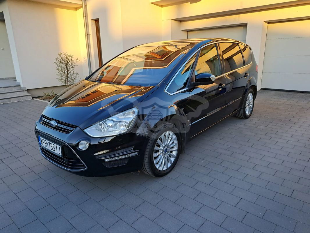 Ford S-Max I 1.6 T Platinium X 2012