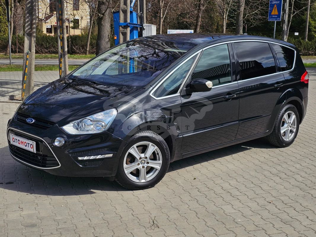Ford S-Max I 2.0 TDCi DPF Titanium X 2012