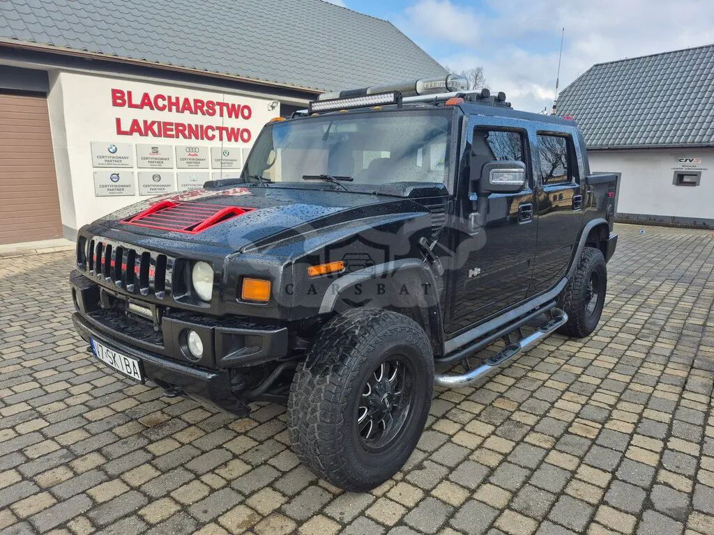 Hummer H2 6.0 V8 2006