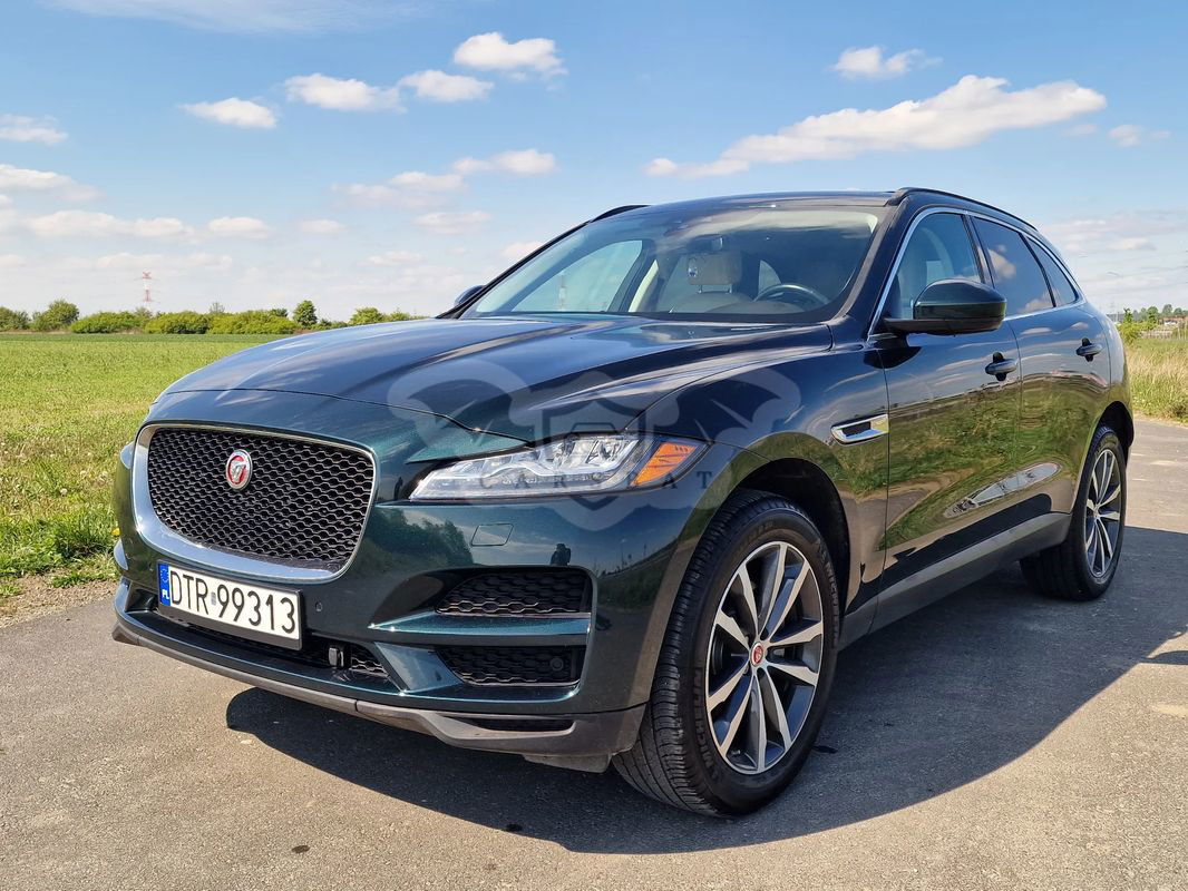 Jaguar F-Pace 35t AWD Prestige 2018