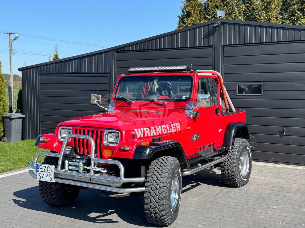 Jeep Wrangler I 2.5L 1991