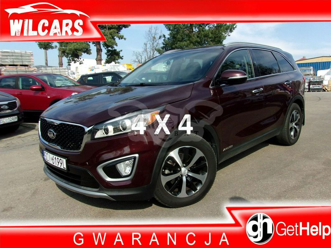Kia Sorento III 2016