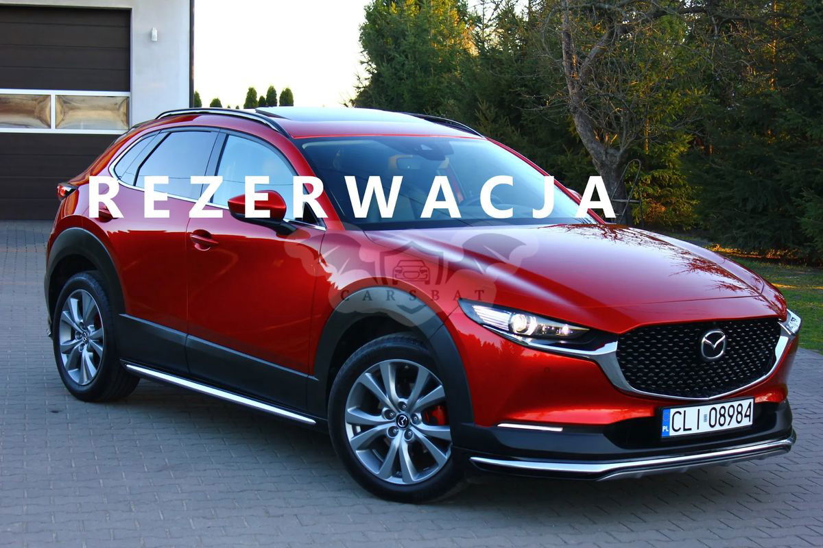 Mazda CX-30 e-SKYACTIVE X 186 SKYACTIV-Drive EXCLUSIVE-LINE 2022