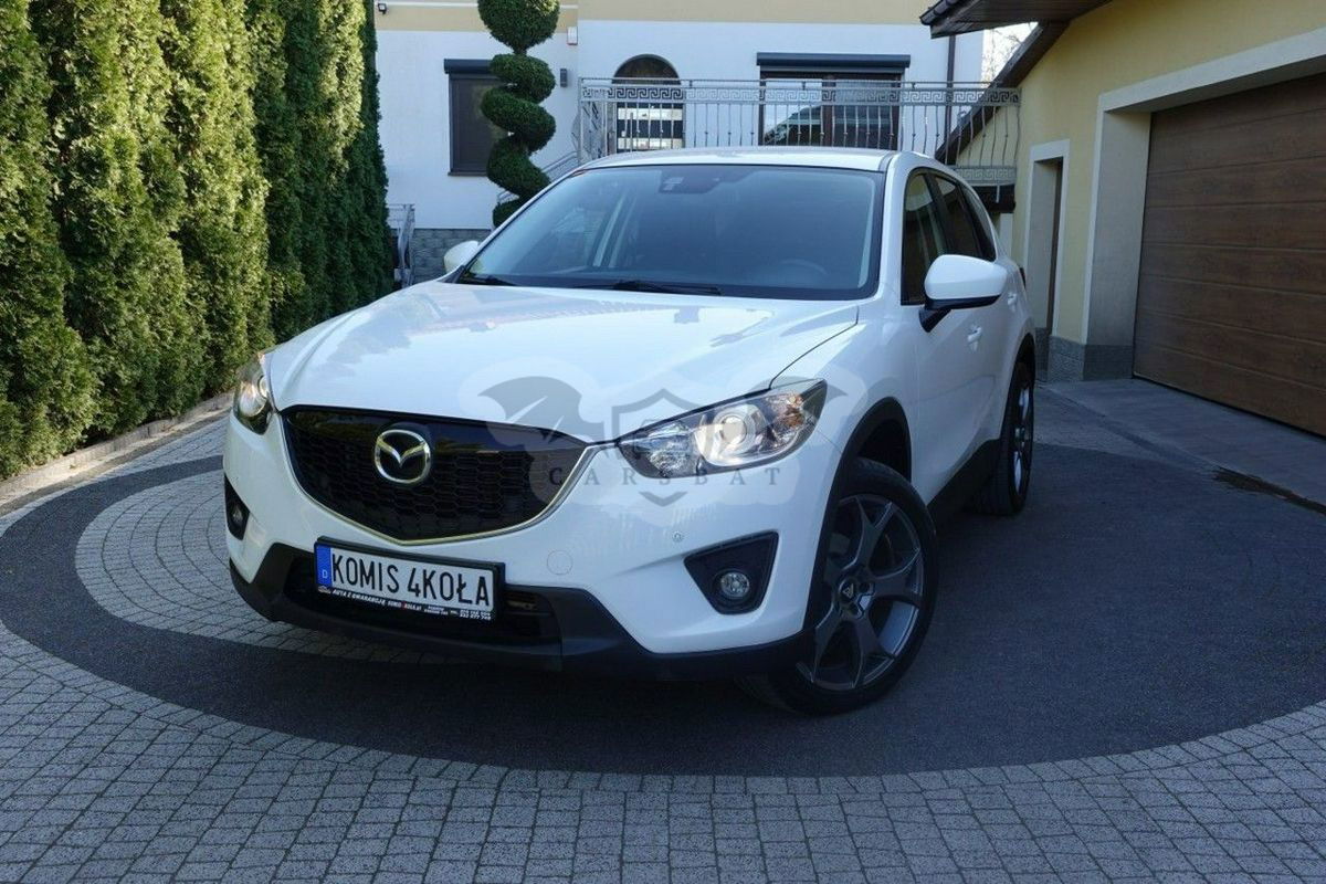 Mazda CX-5 I 2012