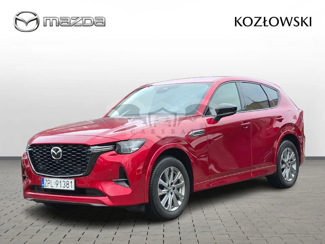 Mazda CX-60 2.5 PHEV Homura AWD 2022