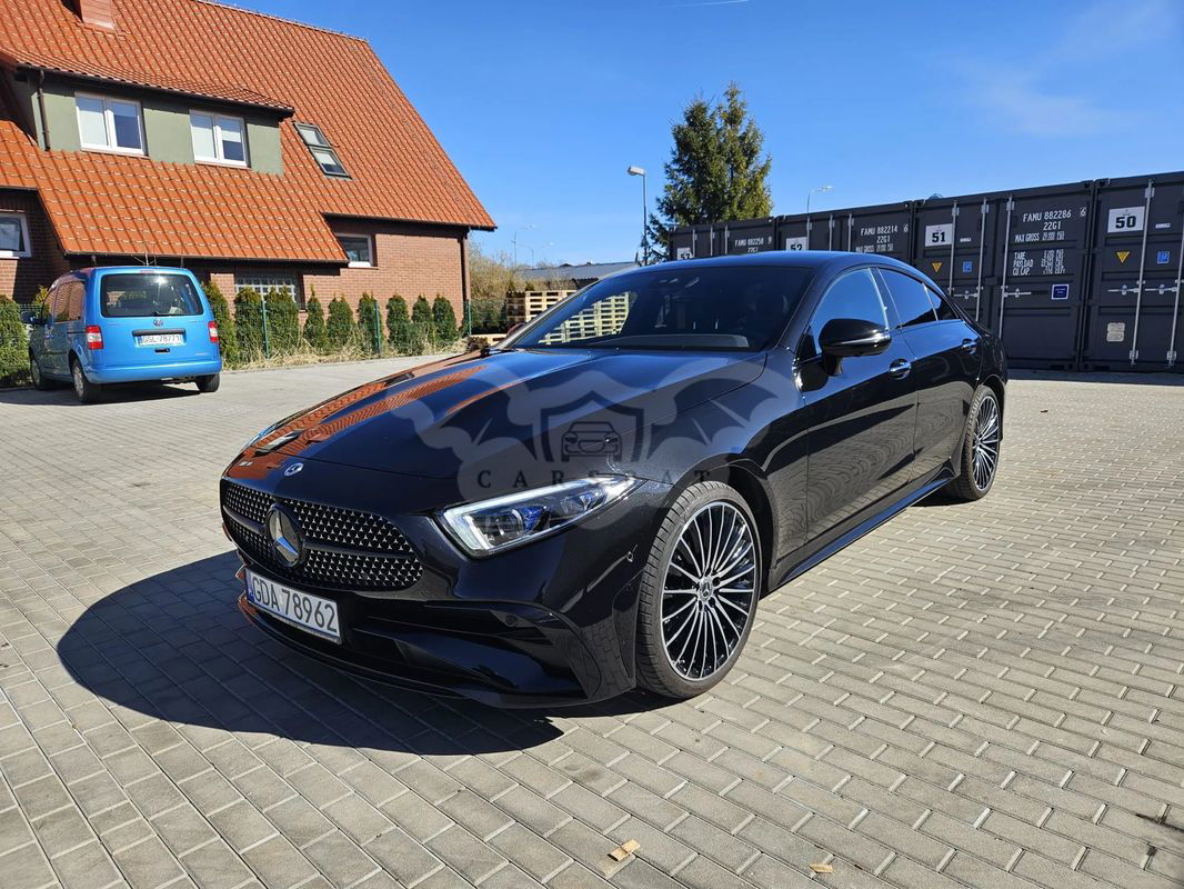 Mercedes-Benz CLS C257 2023