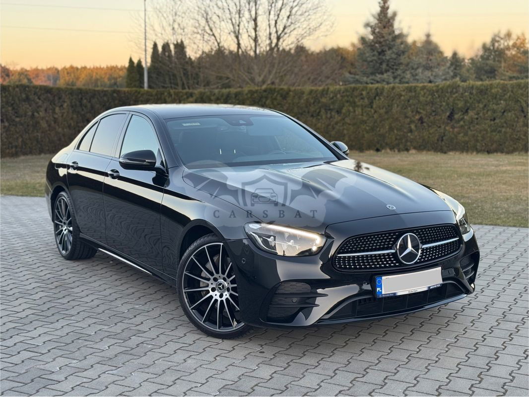 Mercedes-Benz E W213 220 d 4-Matic AMG 2022