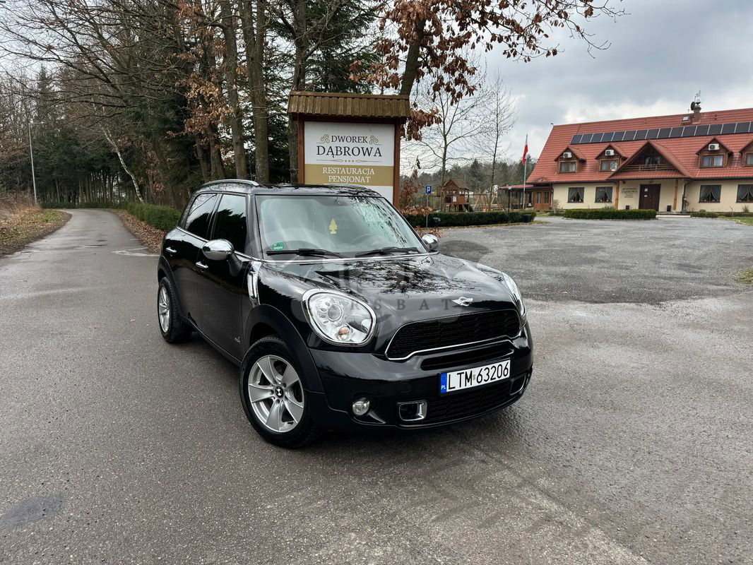 Mini Countryman Cooper SD All4 2013