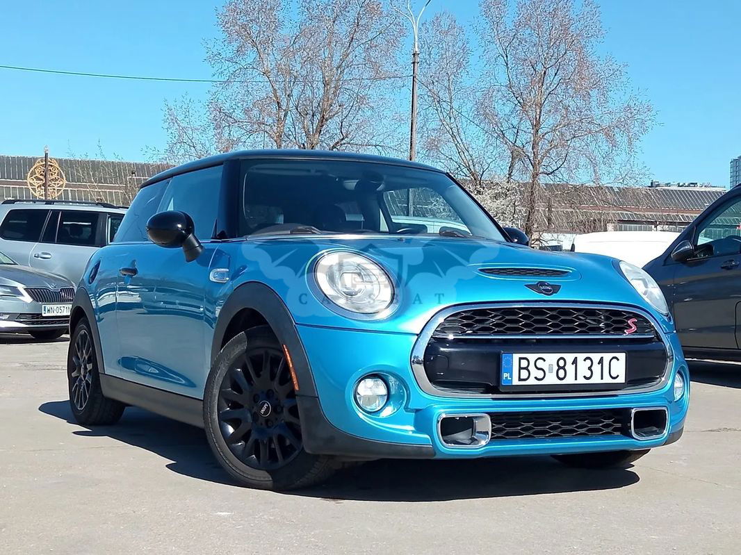 Mini Cooper Sport-Aut 2015