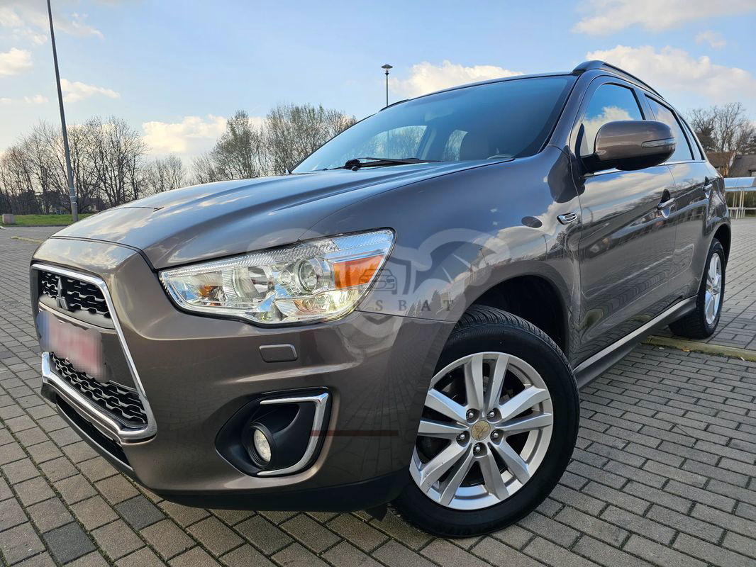 Mitsubishi ASX 1.8 DID Instyle NAVI AS&G 2014