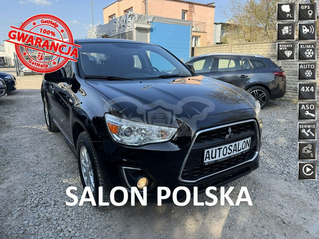 Mitsubishi ASX 2017