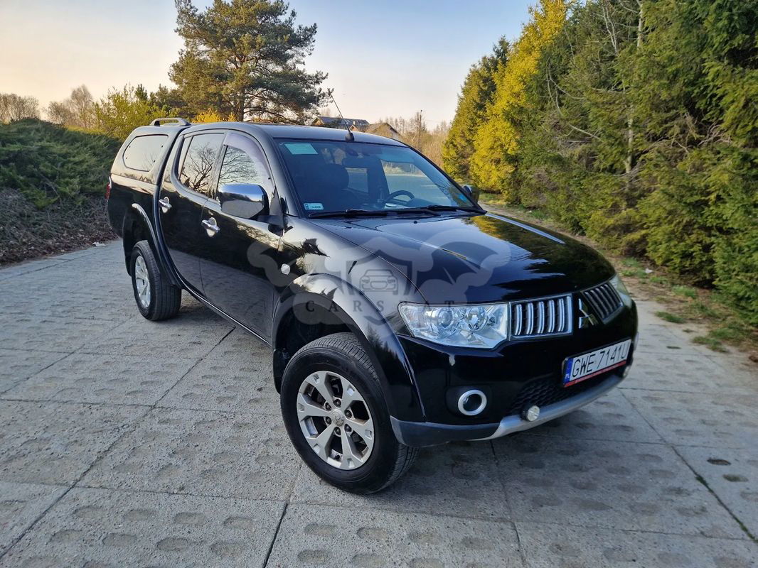 Mitsubishi L200 2.5 DID DC Intense + HP 2010