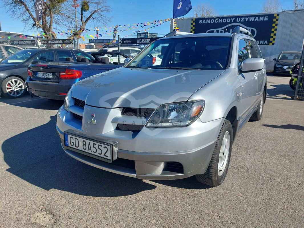 Mitsubishi Outlander I 2.0 Comfort 4WD 2004