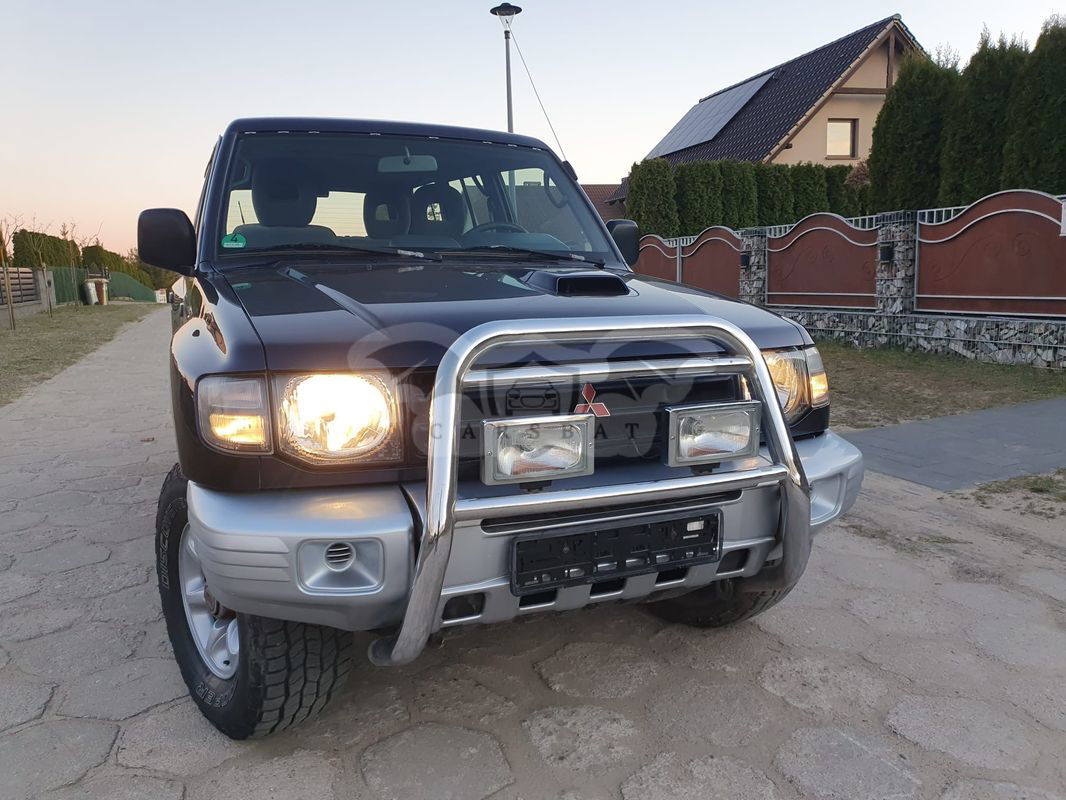 Mitsubishi Pajero III 2.5 TD Classic 2004