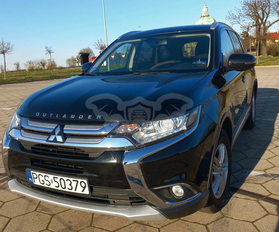 Mitsubishi Outlander III 2016