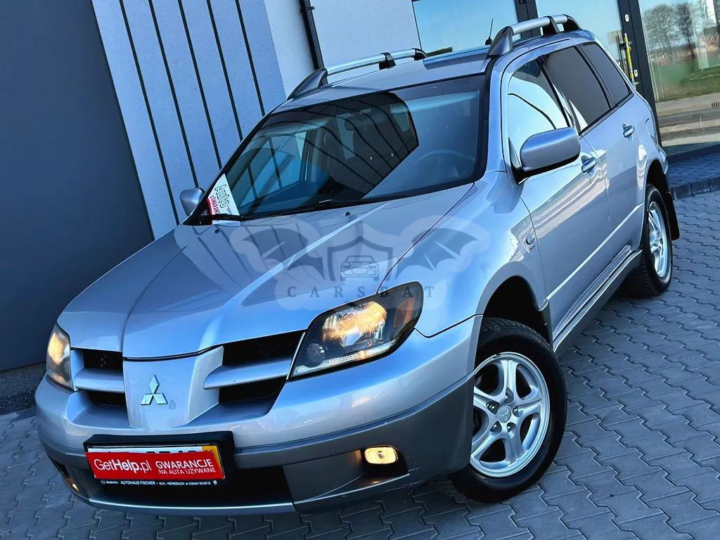 Mitsubishi Outlander I 2.4 4WD Intense 2004